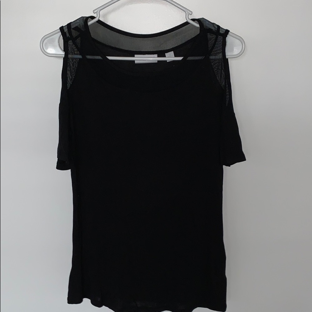 New York and Company Black Shirt